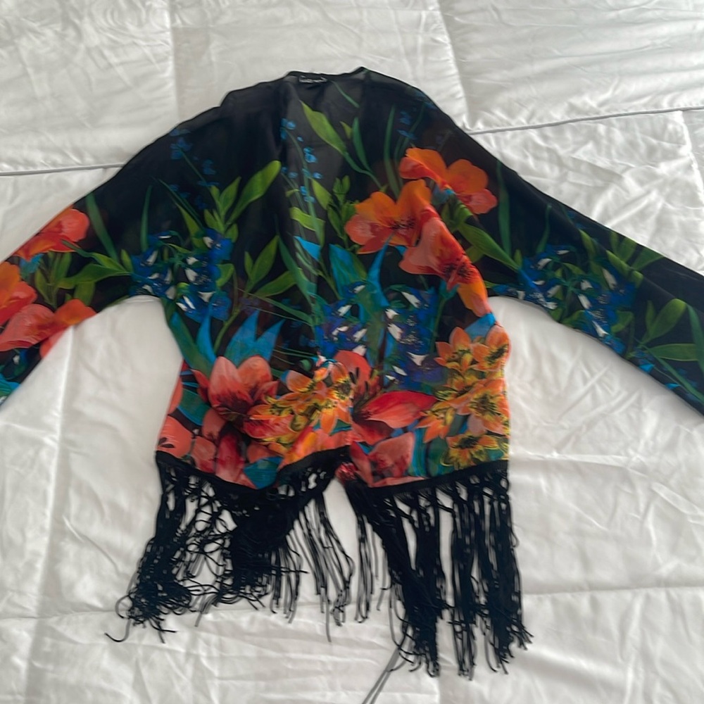 Tropical cover up
